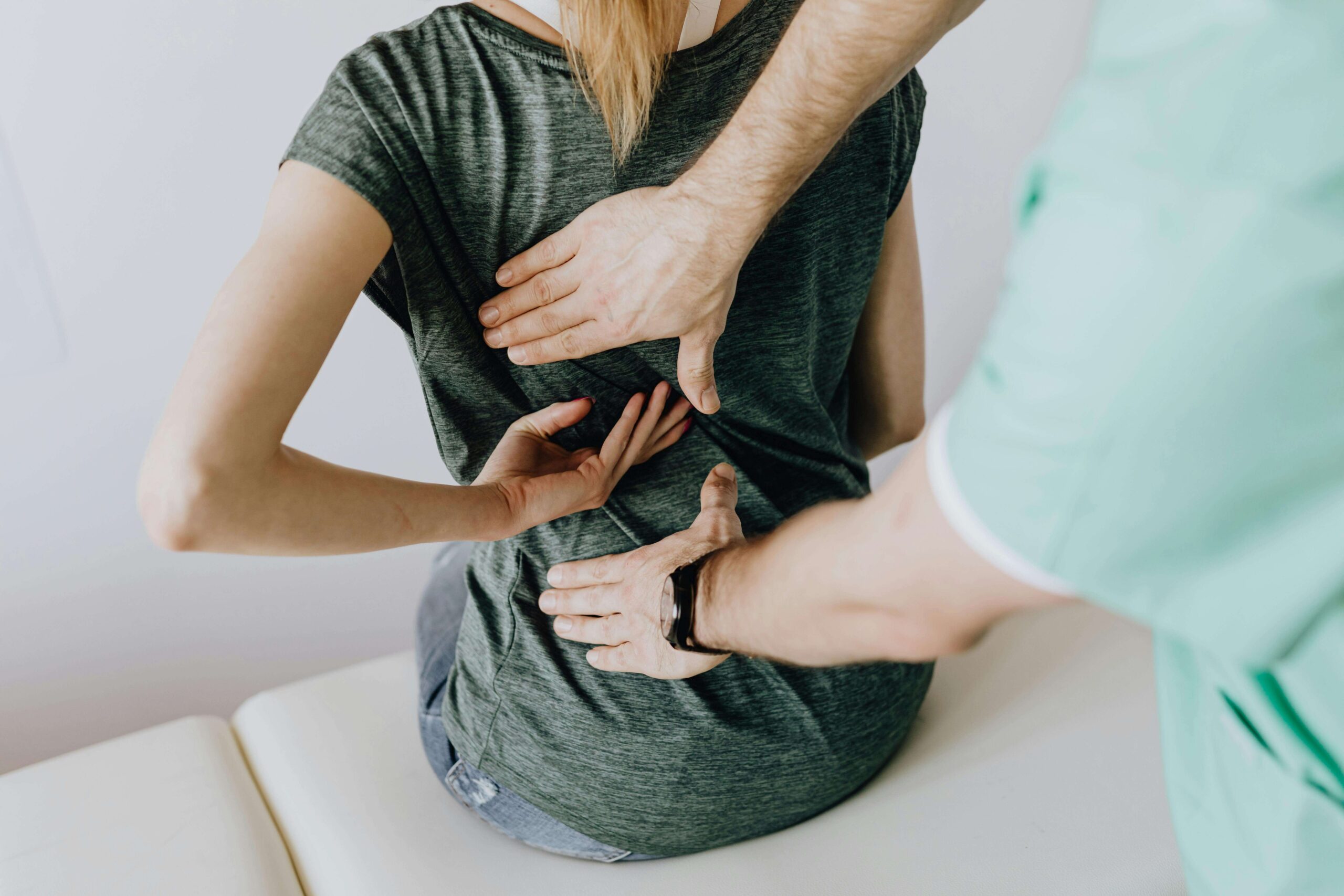 Massage on Back